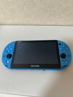 青色 PS Vita 本体PCH2000のサムネイル