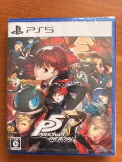 [신품 미사용·미개봉품]PS5 페르소나 5 더 로얄