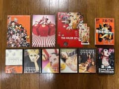 バミリオン・プレジャー・ナイト DVD 全5巻 ／ キュピキュピ VHS 他