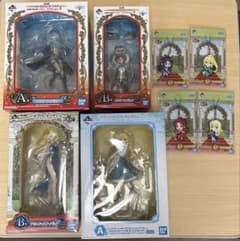 未開封品　一番くじ ソードアート・オンライン フィギュアセットのサムネイル