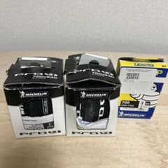 新品·未使用品　MICHELIN PRO4 700x23C クリンチャータイヤ MICHELIN ミシュラン PRO4 クリンチャータイヤ 700×23C - メルカリ
