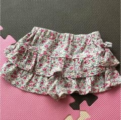 花柄スカパンのサムネイル