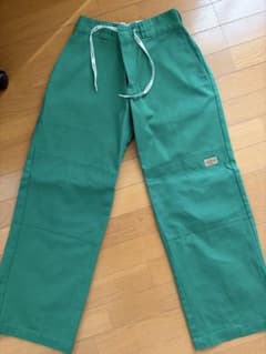 グリーン ダブルニー　ワークパンツのサムネイル