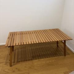 INOUTDOOR LIVING TABLE (L) ＋収納袋 INOUTDOOR LIVING TABLE (L) ＋収納袋 - メルカリ