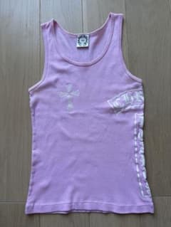 希少/正規品】クロムハーツ タンクトップ ピンク Mサイズ FUCK YOU