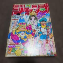 フ*ツ様 レア！1989年 週刊少年ジャンプ 19号、ドラゴンボール、聖闘士