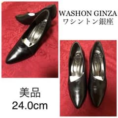 WASHINGTON GINZA パンプス 24.0cmのサムネイル