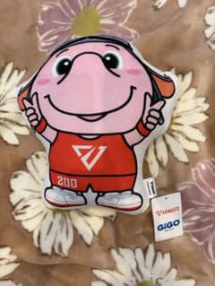 本日限定☆タグ付き 千葉ジェッツ GIGO限定 ジャンボくん クッション