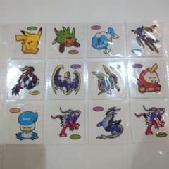 ポケモンパンシールセット 219弾 11種のサムネイル
