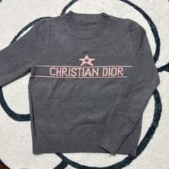 Christian Dior ニット セーター トップス グレーのサムネイル