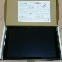 ※99yamaさん専用※ARROWS Tab[F-04H]BLACKのサムネイル