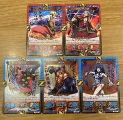 ワンピース キズナブースト カードバトル 5枚セット - メルカリ