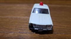 昭和　パトカー　ミニカー　Made inJapanのサムネイル
