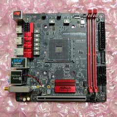 虎様専用 ASRock AB350 GAMING-itx/acのサムネイル