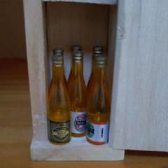 ミニチュア　お酒　瓶　6本セットのサムネイル