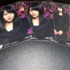 LOVE イコラブ 生写真 コンプ 大場花菜 花背景 - メルカリ