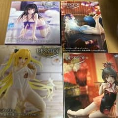 西連寺春菜＆古手川唯 To LOVEる ダークネス　1/4フィギュアセット To LOVEる ダークネス フィギュア 4種セット - メルカリ