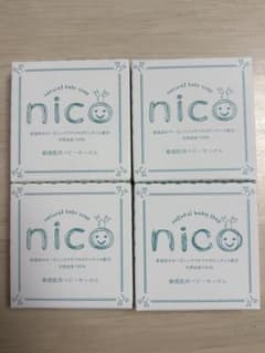 nico にこせっけん 4個セット 天然由来100% 敏感肌用 - メルカリ