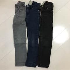 GAP 120 スキニー デニム ブルー ブラック グレー セットのサムネイル