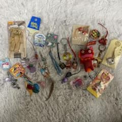 d*9様 ストラップ セット　希少ものあり　お土産　レトロのサムネイル