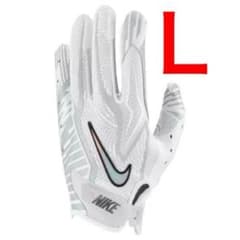 新品】 アメフト NIKE ベイパージェット9.0 グローブ 白／Pt L - メルカリ