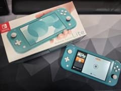 ゆ*読様 Nintendo Switch Lite ターコイズのサムネイル