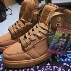 VISION ハイカットスニーカー 24.5㎝のサムネイル