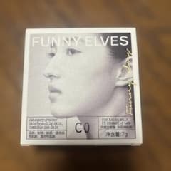 【まとめ買い値下げ可】FUNNY ELVES プレストパウダーC0 7gのサムネイル
