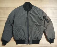 SCHOTT ma-1 フライトジャケット　リバーシブル　キルティング schott MA-1 フライトジャケット リバーシブル キルティング 中綿 M