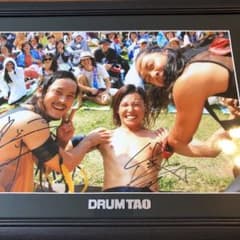 maimai様専用オーダー品ドラムTAOサイン入りパネルのサムネイル