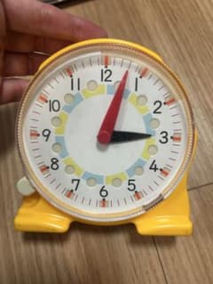 さんすうセット、時計