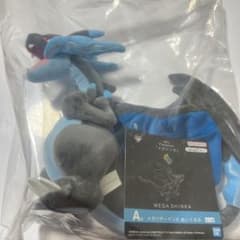 포켓몬 이치 반 복권 A 상 메가 리자돈 X 21cm