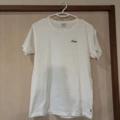 coen USAコットンワンポイント半袖 Tシャツ ホワイト Lサイズのサムネイル