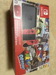 Nintendo Switch 마리오 레드