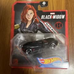 Hot Wheels MARVEL BLACK WIDOW ミニカーのサムネイル