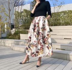 tsuru by mariko oikawa スカート 36 Mのサムネイル
