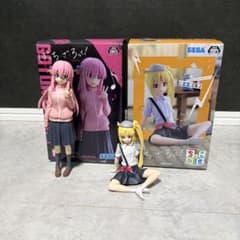 SEGAぼっちざろっくフィギュア 【まとめ売り!】 全33体！！ SEGA ぼっちざろっく フィギュア 2体セット - メルカリ