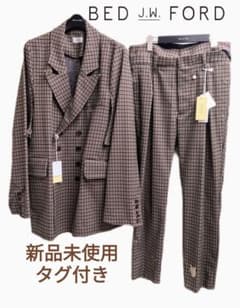 ゆかぴ　新品未使用タグ付BED J.W FORDセットアップ ゆかぴ様専用 新品未使用タグ付BED J.W FORDセットアップ - メルカリ