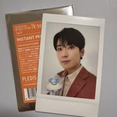 SEVENTEEN ウォヌ INSTANT PHOTO CARD - メルカリ