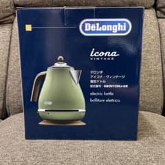 デロンギ アイコナ・ヴィンテージ コレクション オリーブカラーのサムネイル