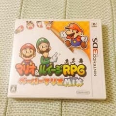 マリオ&ルイージRPG ペーパーマリオMIXのサムネイル
