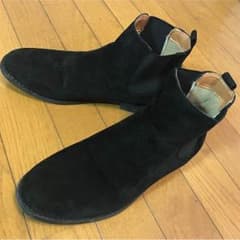 GUのサイドゴアブーツのサムネイル