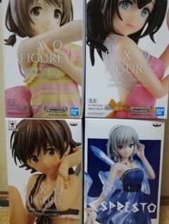 アイドルマスター　シンデレラガールズ　フィギュア　まとめ売りのサムネイル