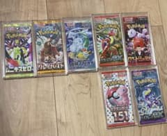 ポケモンカードゲーム 入手困難 拡張パック まとめ売りのサムネイル