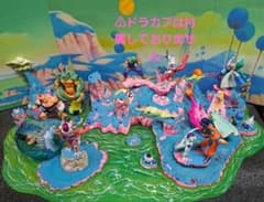 ドラゴンボール ナメック星 ジオラマ ガレージキット ガレキ ドラカプ風 HG ドラゴンボール ナメック星 ジオラマ ガレージキット ガレキ ドラカプ
