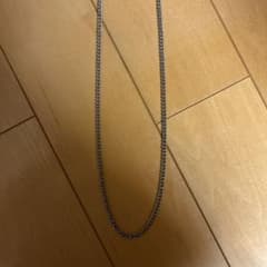 ロング チェーンネックレス（シルバーカラー / メッキ / 約62cm）のサムネイル
