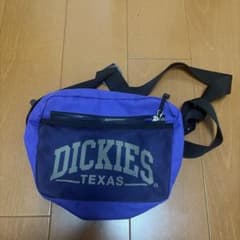 Dickies パープルショルダーバッグのサムネイル
