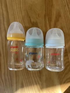 Pigeon 哺乳瓶 160cc 3本セット 母乳実感のサムネイル