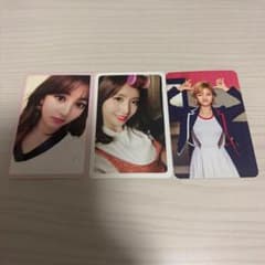 TWICE トレカ 3枚セットのサムネイル