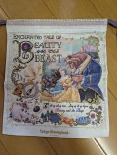 【新品・未使用】美女と野獣 ポーチ 東京ディズニーランドのサムネイル
